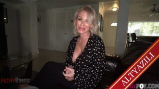 Mature Üvey Annemin Götüne Boşaldım